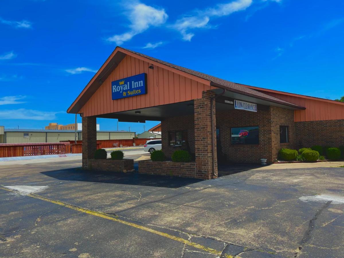 Royal Inn & Suites Mountain Grove Exterior photo
